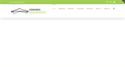 Desktop Screenshot of edwardsendodontics.com